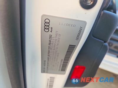 Zdjęcie 13 z 13 samochodu: 2018 AUDI A4 PREMIUM PLUS VIN:WAULMAF46JA120394 - miniatura