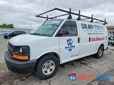 2005 CHEV EXPRESS G1500 1GCFH15T751229854 - główne zdjęcie licytacji z USA - miniatura