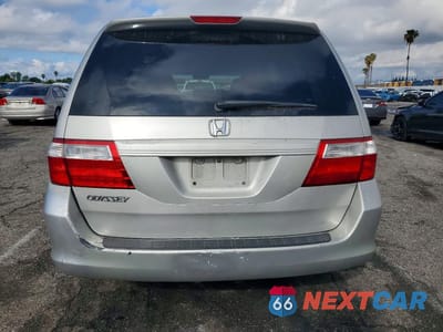Zdjęcie 6 z 13 samochodu: 2006 HONDA ODYSSEY EX VIN:5FNRL384X6B434654 - miniatura