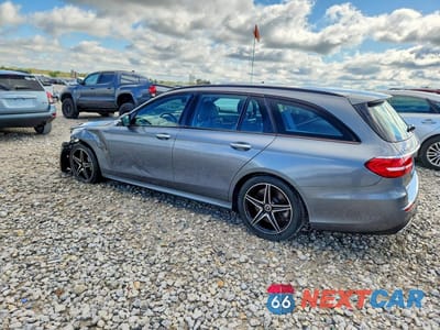 Drugie zdjęcie samochodu z przodu: 2019 MERCEDES-BENZ E 450 4MATIC VIN:WDDZH6JB2KA585489 - miniatura