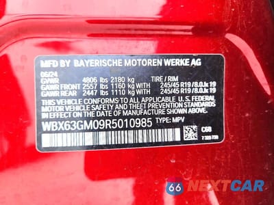 Zdjęcie 14 z 14 samochodu: 2024 BMW X2 XDRIVE28I VIN:WBX63GM09R5010985 - miniatura