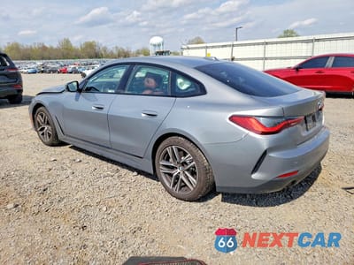 Drugie zdjęcie samochodu z przodu: 2022 BMW 430I GRAN COUPE VIN:WBA63AV00NFL98084 - miniatura