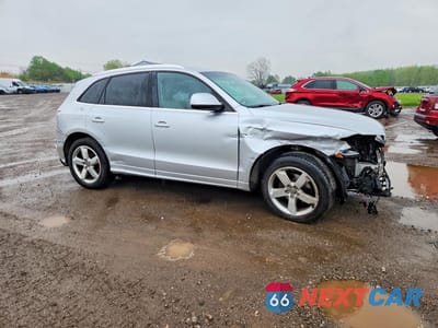 Czwarte zdjęcie samochodu z boku: 2011 AUDI Q5 PRESTIGE VIN:WA1WKAFP8BA019921 - miniatura