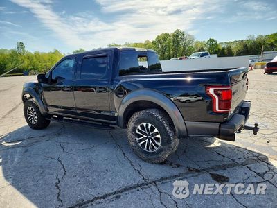 Drugie zdjęcie samochodu z przodu: 2017 FORD F150 RAPTOR VIN:1FTFW1RG3HFB66388 - miniatura