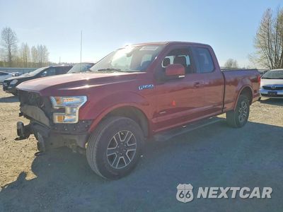 2015 FORD F150 SUPER CAB 1FTEX1EPXFFA72763 - główne zdjęcie licytacji z USA - miniatura