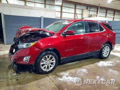 2018 CHEVROLET EQUINOX LT 3GNAXJEV3JL103841 - główne zdjęcie licytacji z USA - miniatura