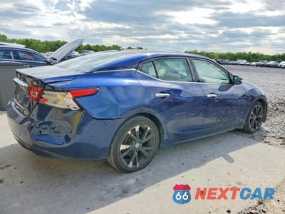 Trzecie zdjęcie samochodu z tyłu: 2018 NISSAN MAXIMA 3.5 SL VIN:1N4AA6AP2JC362224 - miniatura