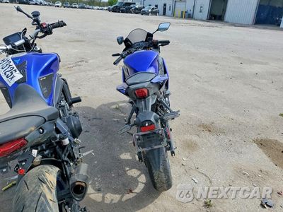 Czwarte zdjęcie samochodu z boku: 2025 YAMAHA YFZ320 A VIN:MH3RH25E7SK002207 - miniatura