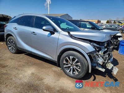 Czwarte zdjęcie samochodu z boku: 2024 LEXUS RX 350H BASE VIN:2T2BBMCA4RC041504 - miniatura