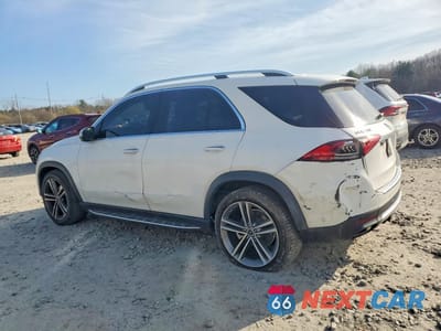 Drugie zdjęcie samochodu z przodu: 2021 MERCEDES-BENZ GLE 350 VIN:4JGFB4JB1MA527018 - miniatura