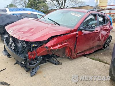 2025 HYUNDAI KONA SEL KM8HB3AB0SU307433 - główne zdjęcie licytacji z USA - miniatura