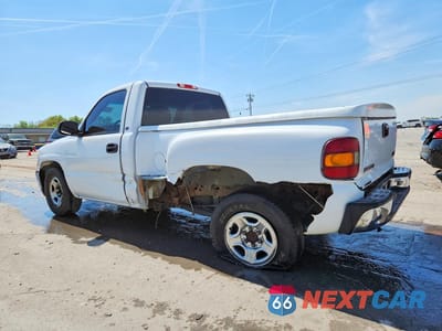 Drugie zdjęcie samochodu z przodu: 2000 GMC NEW SIERRA C1500 VIN:1GTEC14W5YZ360289 - miniatura