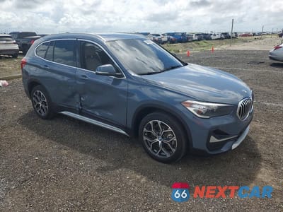 Czwarte zdjęcie samochodu z boku: 2021 BMW X1 SDRIVE28I VIN:WBXJG7C00M5T52494 - miniatura