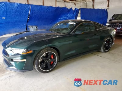 2019 FORD MUSTANG BULLITT 1FA6P8K00K5502617 - główne zdjęcie licytacji z USA - miniatura