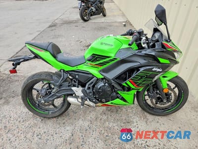 2023 KAWASAKI EX650 R ML5EXER19PDA80926 - główne zdjęcie licytacji z USA - miniatura