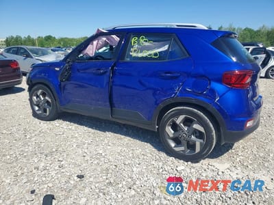 Drugie zdjęcie samochodu z przodu: 2025 HYUNDAI VENUE SEL VIN:KMHRC8A39SU369663 - miniatura