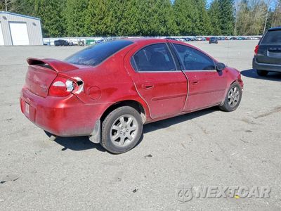 Trzecie zdjęcie samochodu z tyłu: 2003 DODGE NEON SXT VIN:1B3ES56C63D252901 - miniatura