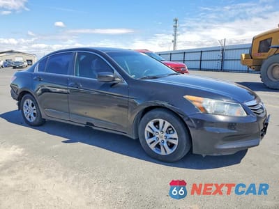Czwarte zdjęcie samochodu z boku: 2012 HONDA ACCORD SE VIN:1HGCP2F63CA202928 - miniatura