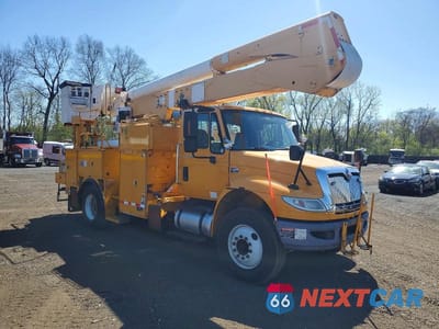 2011 INTERNATIONAL 4400 BUCKET TRUCK 1HTMKAAR3BH383860 - główne zdjęcie licytacji z USA - miniatura