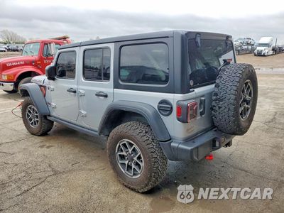 Drugie zdjęcie samochodu z przodu: 2023 JEEP WRANGLER RUBICON VIN:1C4HJXFN0PW549748 - miniatura