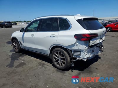 Drugie zdjęcie samochodu z przodu: 2024 BMW X5 SDRIVE 40I VIN:5UX13EU05R9S42714 - miniatura