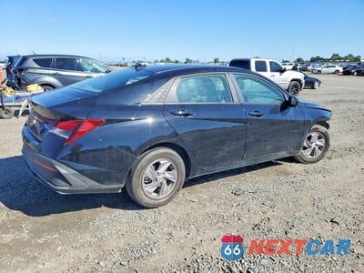 Trzecie zdjęcie samochodu z tyłu: 2025 HYUNDAI ELANTRA SE VIN:KMHLL4DG9SU887592 - miniatura