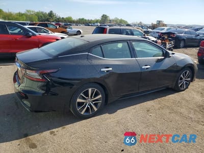 Trzecie zdjęcie samochodu z tyłu: 2019 NISSAN MAXIMA 3.5 SL VIN:1N4AA6AV8KC376418 - miniatura