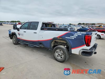 Drugie zdjęcie samochodu z przodu: 2021 GMC SIERRA C2500 HEAVY DUTY VIN:1GT18LE74MF197780 - miniatura