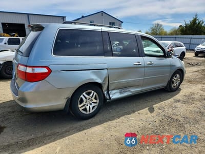 Trzecie zdjęcie samochodu z tyłu: 2006 HONDA ODYSSEY EX VIN:5FNRL38406B105896 - miniatura