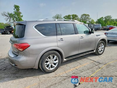 Trzecie zdjęcie samochodu z tyłu: 2013 INFINITI QX56 BASE VIN:JN8AZ2NE1D9061602 - miniatura