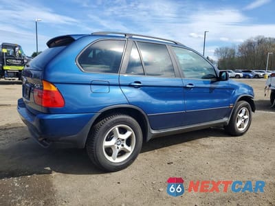 Trzecie zdjęcie samochodu z tyłu: 2003 BMW X5 3.0I VIN:5UXFA53593LP27294 - miniatura
