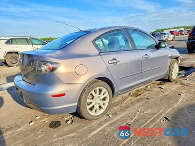 Trzecie zdjęcie samochodu z tyłu: 2007 MAZDA 3 I VIN:JM1BK32F171673003 - miniatura