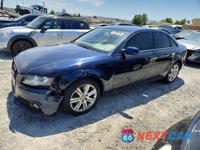 2011 AUDI A4 PREMIUM WAUAFAFL7BN031744 - główne zdjęcie licytacji z USA - miniatura