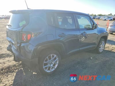 Trzecie zdjęcie samochodu z tyłu: 2023 JEEP RENEGADE LATITUDE VIN:ZACNJDB13PPP24041 - miniatura