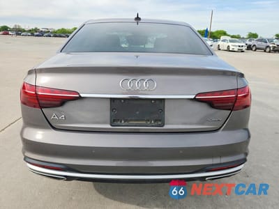 Zdjęcie 6 z 12 samochodu: 2022 AUDI A4 PREMIUM 40 VIN:WAUABAF43NN002654 - miniatura