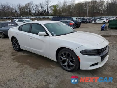 Czwarte zdjęcie samochodu z boku: 2015 DODGE CHARGER SXT VIN:2C3CDXHG7FH817289 - miniatura