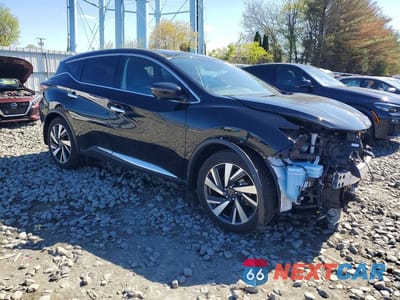 Czwarte zdjęcie samochodu z boku: 2024 NISSAN MURANO SL VIN:5N1AZ2CS7RC104303 - miniatura
