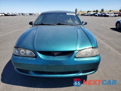 Piąte zdjęcie samochodu w środku: 1998 FORD MUSTANG VIN:1FAFP4040WF186523 - miniatura