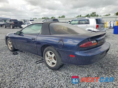 Drugie zdjęcie samochodu z przodu: 2002 CHEV CAMARO VIN:2G1FP22K322142675 - miniatura