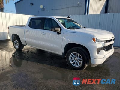 Czwarte zdjęcie samochodu z boku: 2026 CHEVROLET SILVERADO K1500 RST VIN:2GCUKEED6T1162275 - miniatura