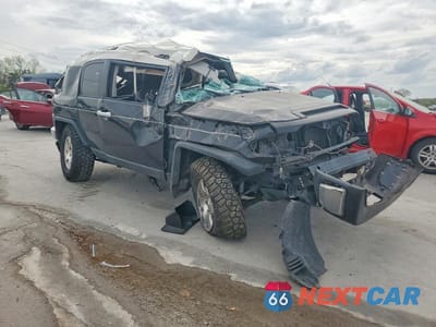 Czwarte zdjęcie samochodu z boku: 2007 TOYOTA FJ CRUISER BASE VIN:JTEBU11F570057354 - miniatura