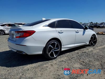 Trzecie zdjęcie samochodu z tyłu: 2020 HONDA ACCORD SPORT VIN:1HGCV2F38LA013526 - miniatura