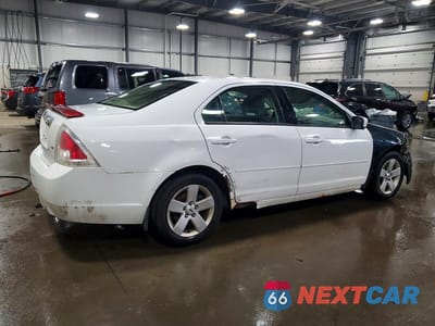 Trzecie zdjęcie samochodu z tyłu: 2007 FORD FUSION SE VIN:3FAHP07Z77R253481 - miniatura