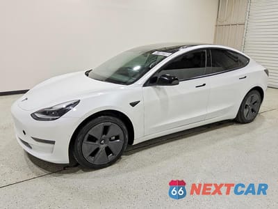 2021 TESLA MODEL 3 5YJ3E1EA6MF099565 - główne zdjęcie licytacji z USA - miniatura