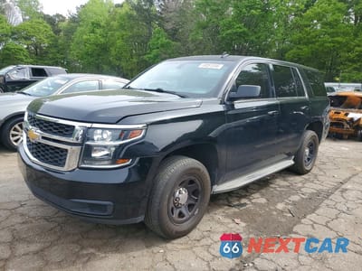 2015 CHEVROLET TAHOE POLICE 1GNLC2EC6FR277962 - główne zdjęcie licytacji z USA - miniatura