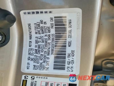 Zdjęcie 12 z 12 samochodu: 2007 TOYOTA COROLLA LE VIN:1NXBR32E87Z886155 - miniatura