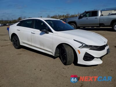 Czwarte zdjęcie samochodu z boku: 2024 KIA K5 GT LINE VIN:5XXG64J21RG254056 - miniatura