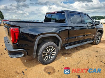 Trzecie zdjęcie samochodu z tyłu: 2020 GMC SIERRA K1500 AT4 VIN:3GTP9EEL9LG346827 - miniatura