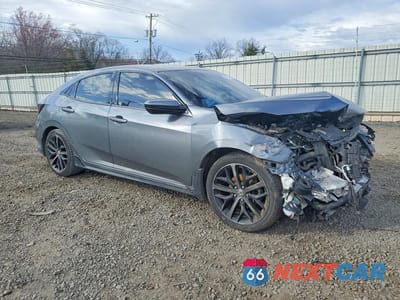 Czwarte zdjęcie samochodu z boku: 2021 HONDA CIVIC SPORT VIN:SHHFK7H48MU411429 - miniatura