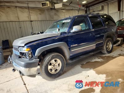 2002 CHEVROLET TAHOE K1500 1GNEK13Z02J169326 - główne zdjęcie licytacji z USA - miniatura